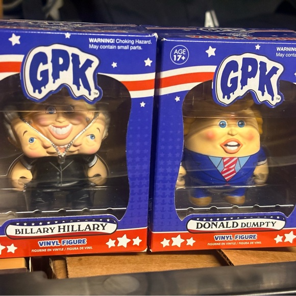 FUNKO! Hillary Clinton GPK "Billary Hillary" Figure-New, in box. - Picture 4 of 8